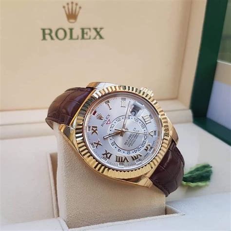 fake rolex watches leather strap|rolex replacement watch straps.